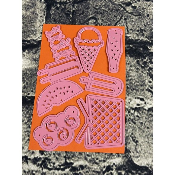 BoBunny 12839024 SUMMER PICNIC Die Cutting Dies - Picture 1 of 7